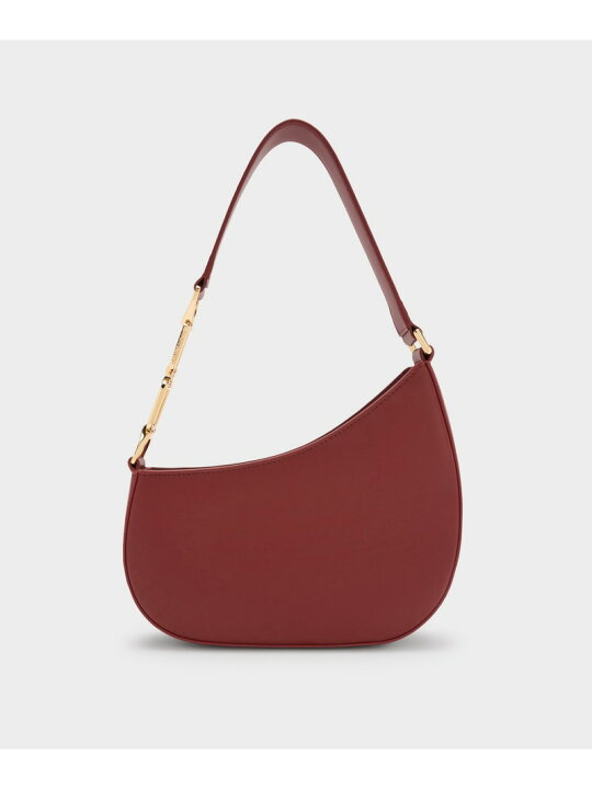 楽天市場】アシメトリック ショルダーバッグ CHARLES & KEITH 