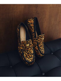 Georgina ジョージナ レザーメタリックアクセント ペニーローファー CHARLES & KEITH チャールズアンドキース シューズ・靴 ローファー【送料無料】[Rakuten Fashion]