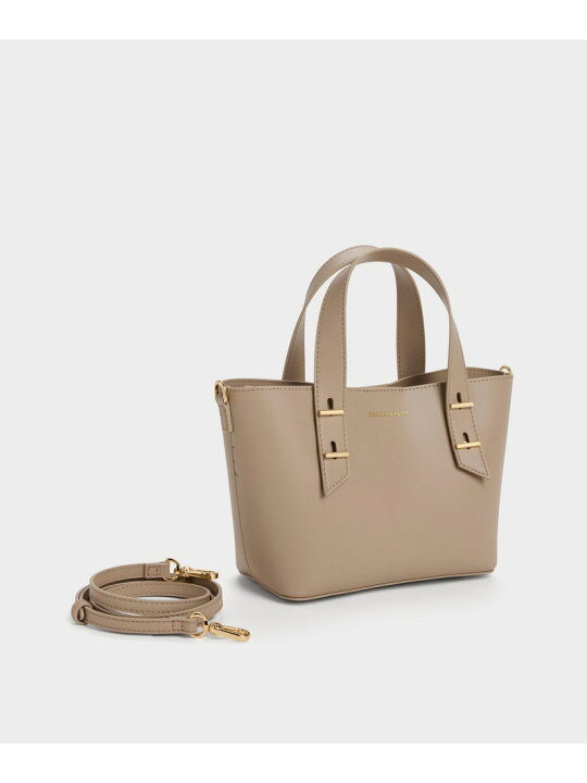 楽天市場】Shania ミニシャナイア ダブルハンドルトートバッグ CHARLES 