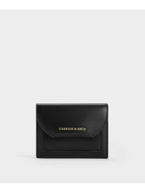 Enola エノラ スモールウォレット CHARLES & KEITH チャールズアンドキース 財布・ポーチ・ケース コインケース・小銭入れ・札入れ ブラック【送料無料】[Rakuten Fashion]