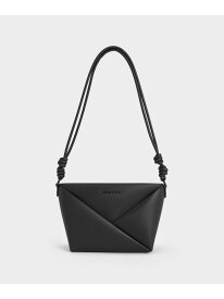 Midori ミドリ ジオメトリッククロスボディバッグ 【再入荷】 CHARLES & KEITH チャールズアンドキース バッグ ショルダーバッグ【送料無料】[Rakuten Fashion]