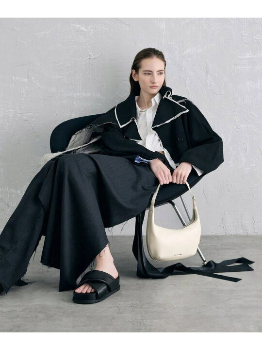 楽天市場】Bryna ブライナ カーブホーボーバッグ CHARLES & KEITH 