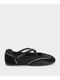 Mika ミカ クロスオーバー メリージェーンスニーカー CHARLES & KEITH チャールズアンドキース シューズ・靴 パンプス シルバー【送料無料】[Rakuten Fashion]