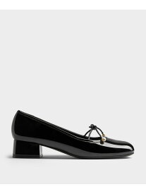 Barbara バーバラ パールエンベリシュッドボウバレエパンプス CHARLES & KEITH チャールズアンドキース シューズ・靴 パンプス レッド【送料無料】[Rakuten Fashion]