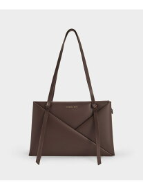 Midori ミドリ ジオメトリックトートバッグ CHARLES & KEITH チャールズアンドキース バッグ トートバッグ【送料無料】[Rakuten Fashion]