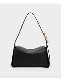 Aislin アシュリン ショルダーバッグ CHARLES & KEITH チャールズアンドキース バッグ ショルダーバッグ ブラック【送料無料】[Rakuten Fashion]