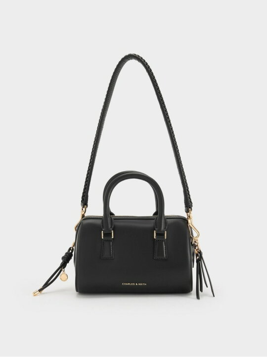 楽天市場】Everleigh エベルレイ ボウリングバッグ CHARLES & KEITH 