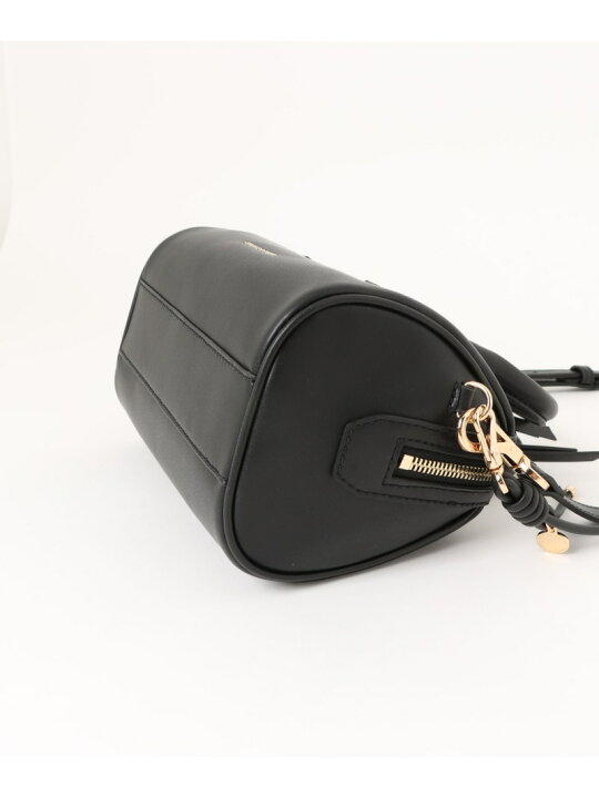 楽天市場】Everleigh エベルレイ ボウリングバッグ CHARLES & KEITH 