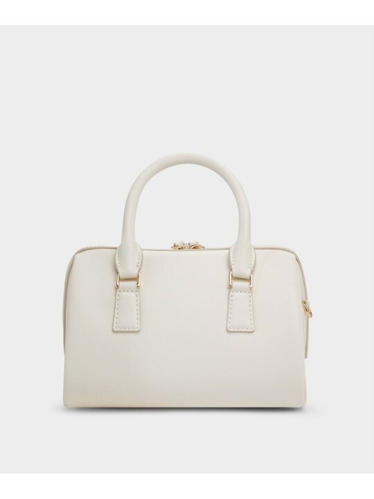 楽天市場】Everleigh エベルレイ ボウリングバッグ CHARLES & KEITH 