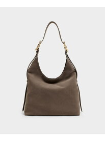 Aislin アシュリン ホーボーバッグ CHARLES & KEITH チャールズアンドキース バッグ トートバッグ【送料無料】[Rakuten Fashion]