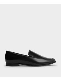 【SALE／30%OFF】アーモンドトゥ ステッチトリムローファー CHARLES & KEITH チャールズアンドキース シューズ・靴 ローファー【RBA_E】【送料無料】[Rakuten Fashion]