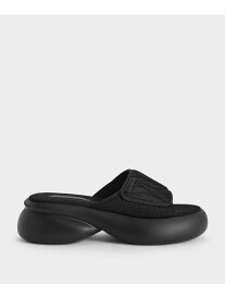 【SALE／40%OFF】プラットフォーム スポーツサンダル CHARLES & KEITH チャールズアンドキース シューズ・靴 サンダル【RBA_E】【送料無料】[Rakuten Fashion]
