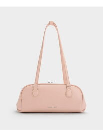 【SALE／30%OFF】Nelly ネリ イロンゲイティッドショルダーバッグ CHARLES & KEITH チャールズアンドキース バッグ ショルダーバッグ【RBA_E】【送料無料】[Rakuten Fashion]