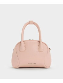 【SALE／30%OFF】Nelly ネリ ボウリングバッグ CHARLES & KEITH チャールズアンドキース バッグ ボストンバッグ【RBA_E】【送料無料】[Rakuten Fashion]