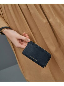 マルチスロット ジップアラウンドカードホルダー CHARLES & KEITH チャールズアンドキース 財布・ポーチ・ケース 名刺入れ・カードケース グリーン ホワイト ブラック【送料無料】[Rakuten Fashion]