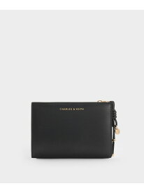 Everleigh エベルレイ ウォレット CHARLES & KEITH チャールズアンドキース 財布・ポーチ・ケース コインケース・小銭入れ・札入れ ブラック【送料無料】[Rakuten Fashion]