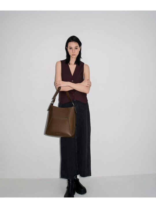楽天市場】Nasrin ナスリン ジオメトリックトートバッグ CHARLES 