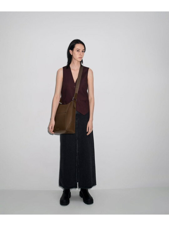 楽天市場】Nasrin ナスリン ジオメトリックトートバッグ CHARLES 