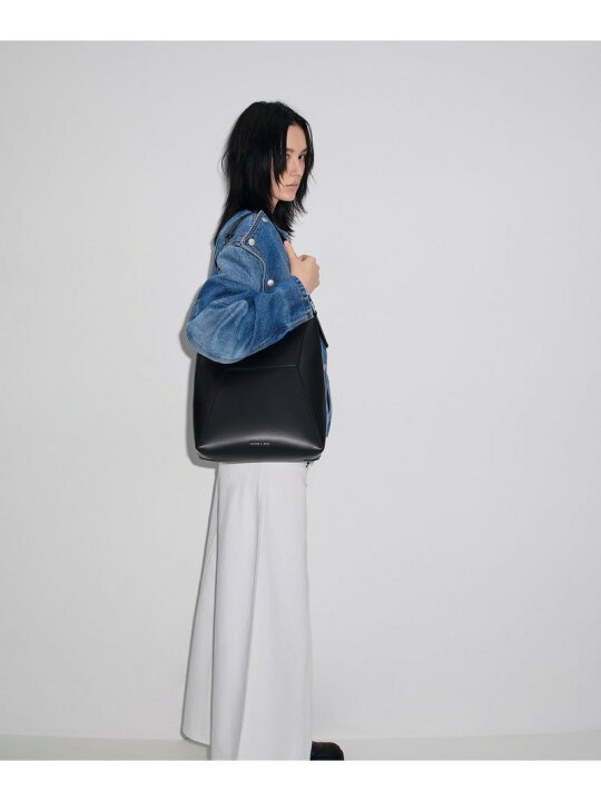楽天市場】Nasrin ナスリン ジオメトリックトートバッグ CHARLES 