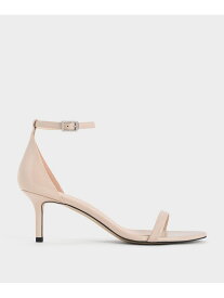 【SALE／40%OFF】スティレットヒール アンクルストラップサンダル CHARLES & KEITH チャールズアンドキース シューズ・靴 サンダル【RBA_E】【送料無料】[Rakuten Fashion]