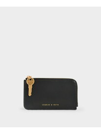 ジップアラウンド ミニウォレット CHARLES & KEITH チャールズアンドキース 財布・ポーチ・ケース 財布 グリーン カーキグリーン ホワイト ブラック【送料無料】[Rakuten Fashion]