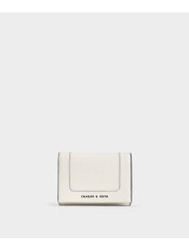 Daylla デイラー ウォレット CHARLES & KEITH チャールズアンドキース 財布・ポーチ・ケース 財布 ホワイト ブラック【送料無料】[Rakuten Fashion]