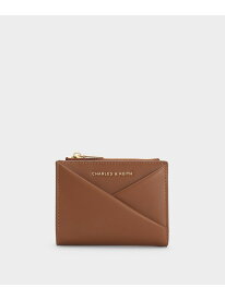 Midori ミドリ ジオメトリックトップジップウォレット CHARLES & KEITH チャールズアンドキース 財布・ポーチ・ケース 財布 ホワイト ブラック ブラウン【送料無料】[Rakuten Fashion]