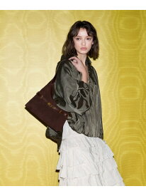 Arlet アラート スエードメタリックアクセントベルトホーボーバッグ CHARLES & KEITH チャールズアンドキース バッグ トートバッグ【送料無料】[Rakuten Fashion]