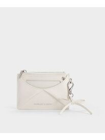 Hazel ヘーゼル ボウパネル カードホルダー CHARLES & KEITH チャールズアンドキース 財布・ポーチ・ケース 財布【送料無料】[Rakuten Fashion]