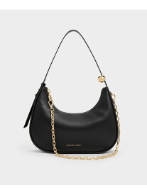 Jesmyn ジェスミン チェーンツーウェイバッグ CHARLES & KEITH チャールズアンドキース バッグ ショルダーバッグ ブラック【送料無料】[Rakuten Fashion]