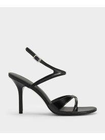 クロスオーバー スティレットサンダル CHARLES & KEITH チャールズアンドキース シューズ・靴 サンダル【送料無料】[Rakuten Fashion]