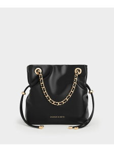 Arya �A���A �u���C�h�X�g���b�v �_�u���n���h���N���X�{�f�B�o�b�O CHARLES & KEITH �`���[���Y�A���h�L�[�X �o�b�O �V�����_�[�o�b�O �u���b�N�y���������z[Rakuten Fashion]