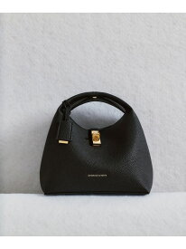 Chance チャンス メタリックアクセントバケットバッグ CHARLES & KEITH チャールズアンドキース バッグ ハンドバッグ ブラック【送料無料】[Rakuten Fashion]