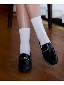 メタリック ノットバーローファー CHARLES & KEITH チャールズアンドキース シューズ・靴 ローファー ブラック ブラウン【送料無料】[Rakuten Fashion]