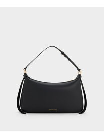 Calla カルラ ショルダーバッグ CHARLES & KEITH チャールズアンドキース バッグ ショルダーバッグ ブラック【送料無料】[Rakuten Fashion]