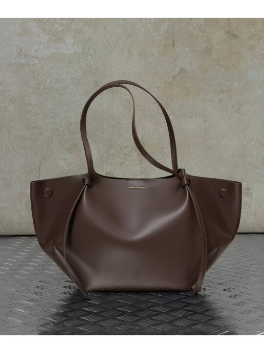 楽天市場】Calla カルラ ラージトートバッグ CHARLES & KEITH 