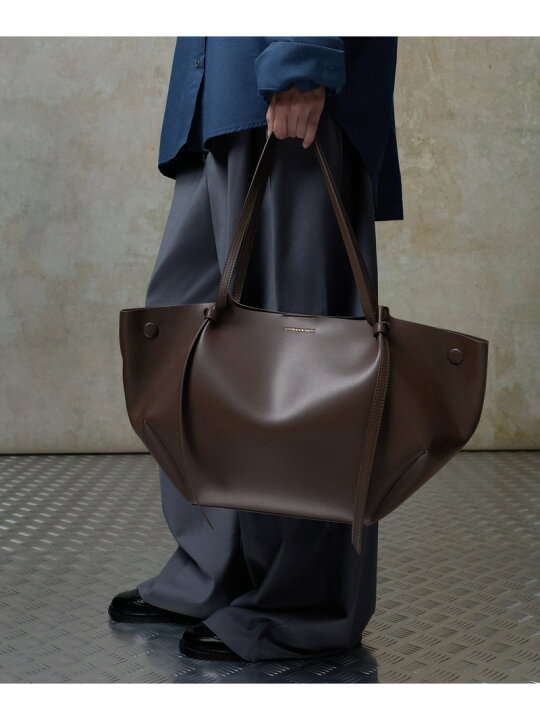 楽天市場】Calla カルラ ラージトートバッグ CHARLES & KEITH 