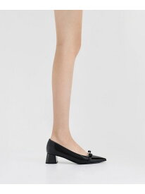 Dorian ドリアン パテントボウブロックヒールパンプス CHARLES & KEITH チャールズアンドキース シューズ・靴 パンプス レッド【送料無料】[Rakuten Fashion]