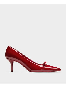 Dorian �h���A�� �p�e���g�{�E�|�C���e�b�h�g�D�X�e�B���b�g�q�[���p���v�X CHARLES & KEITH �`���[���Y�A���h�L�[�X �V���[�Y�E�C �p���v�X ���b�h�y���������z[Rakuten Fashion]
