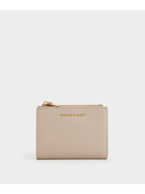 Harmonee ハーモニー トップジップ スモールウォレット CHARLES & KEITH チャールズアンドキース 財布・ポーチ・ケース 財布 ブラウン ブラック ホワイト グリーン【送料無料】[Rakuten Fashion]
