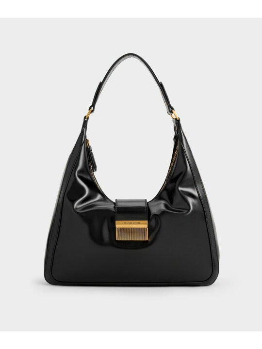 楽天市場】Charlot シャーロット ホーボーバッグ CHARLES & KEITH 