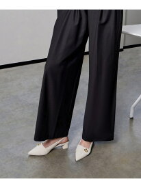 メタリックアクセント ポインテッドトゥスリングバックパンプス CHARLES & KEITH チャールズアンドキース シューズ・靴 パンプス グレー【送料無料】[Rakuten Fashion]