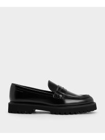Kaiya カイヤ ペニーローファー CHARLES & KEITH チャールズアンドキース シューズ・靴 ローファー【送料無料】[Rakuten Fashion]