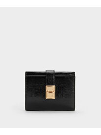 Acelynn エイスリン ベルトスモールウォレット CHARLES & KEITH チャールズアンドキース 財布・ポーチ・ケース コインケース・小銭入れ・札入れ ブラック【送料無料】[Rakuten Fashion]