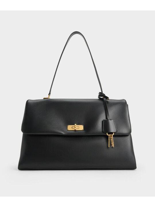 楽天市場】Kerry ケリー トップハンドルサッチェルバッグ CHARLES 