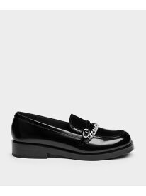 【SALE／30%OFF】Georgie ジョージ チェーンローファー CHARLES & KEITH チャールズアンドキース シューズ・靴 ローファー【RBA_E】【送料無料】[Rakuten Fashion]