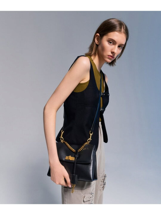 楽天市場】Kerry ケリー チェーンハンドルバッグ CHARLES & KEITH 