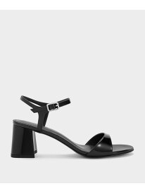 Betty ベティ ブロックヒール サンダル CHARLES & KEITH チャールズアンドキース シューズ・靴 サンダル【送料無料】[Rakuten Fashion]