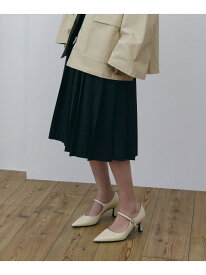 ポインテッドメリージェーンパンプス CHARLES & KEITH チャールズアンドキース シューズ・靴 パンプス ベージュ【送料無料】[Rakuten Fashion]