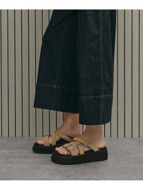 Laine レイン バックルプラットフォーム サンダル CHARLES & KEITH チャールズアンドキース シューズ・靴 その他のシューズ・靴 ブラック【送料無料】[Rakuten Fashion]
